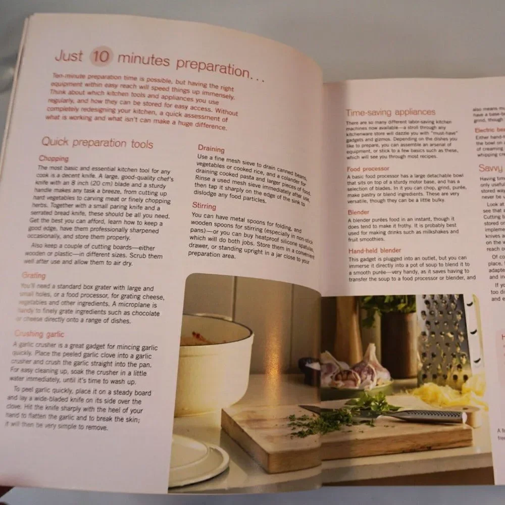 Readers Digest Cookbook 5 Ingredients 10 Min Prep 15 Min Cook 2012 Paperback